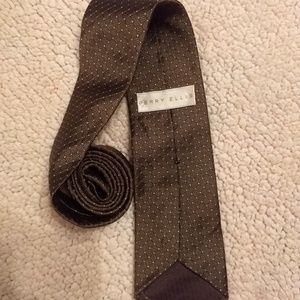 Perry Ellis 100% silk tie *5